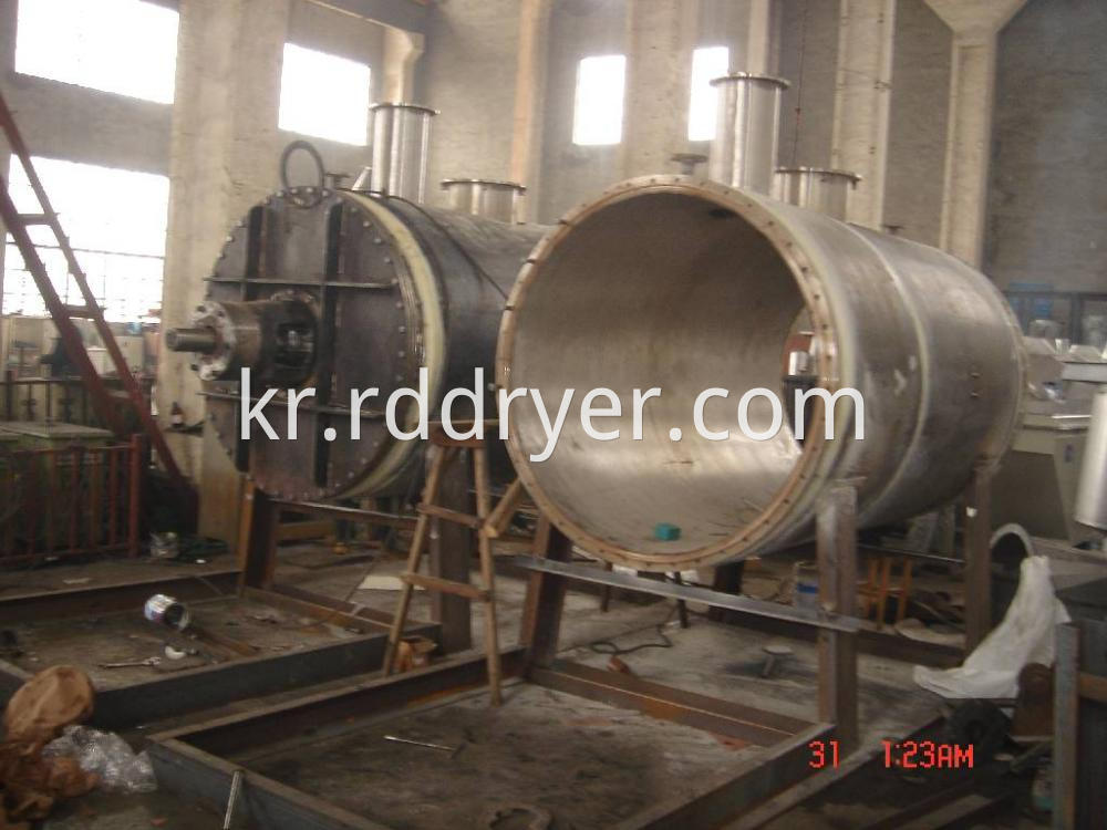 Kalium Bromicum Pharmaceutical Vacuum Harrow Dryer with Low Price